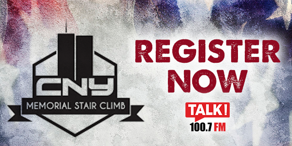 CNY Memorial Stairclimb register now talk 2022