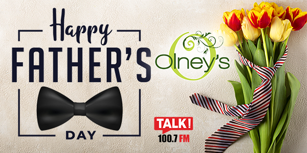 Olneys Fathers Day 600×300 TALK