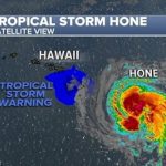 hawaii-on-alert-for-tropical-storm-hone,-extreme-heat-travels-across-country