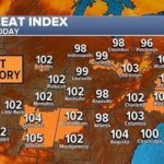 summer-scorcher:-dangerous-heat-moves-to-south-after-baking-northeast,-midwest