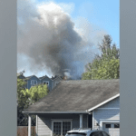 three-confirmed-dead-after-small-plane-crashes-into-residential-neighborhood-in-oregon:-officials