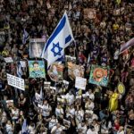 protesters-calling-for-cease-fire-take-to-tel-aviv-streets-for-2nd-day