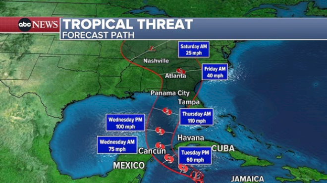 storm-tracker:-potential-hurricane-could-hit-gulf-coast-this-week