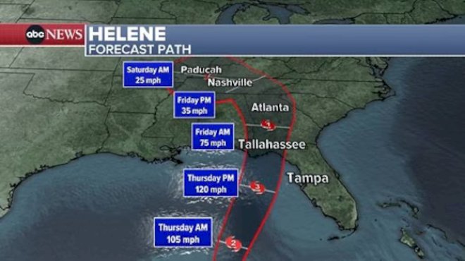 helene-live-updates:-track-the-storm’s-path-as-it-nears-florida-landfall