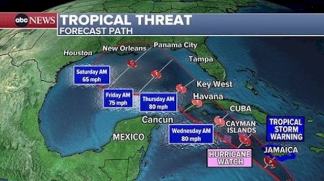 tropical-storm-rafael-slams-caribbean,-may-head-to-gulf-coast-this-weekend