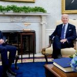 biden-hosts-israel’s-president-at-the-white-house-amid-peace-push