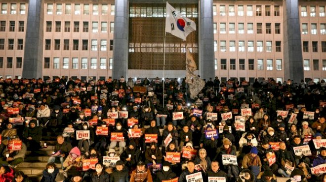 south-korean-president-dismisses-defense-minister-after-failed-martial-law-declaration