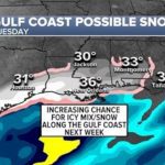 rare-gulf-coast-winter-storm-may-hit-next-week:-latest-forecast