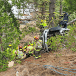 california-driver-and-dog-rescued-after-spending-night-trapped-in-crushed-truck