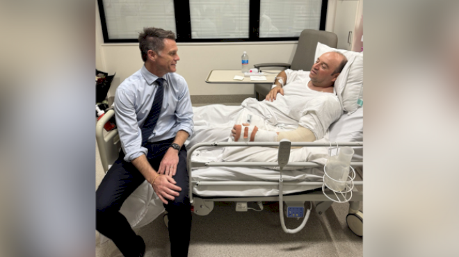‘you-are-an-australian-hero’:-prime-minister-visits-hospitalized-man-who-disarmed-alleged-bondi-beach-shooter