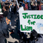 protesters-clash-with-law-enforcement-outside-texas-facility-where-detained-5-year-old-is-held