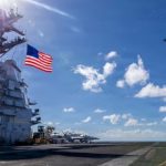 uss-gerald-r.-ford-aircraft-carrier-headed-from-caribbean-to-middle-east:-officials