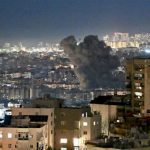 israel-batters-suburbs-of-beirut,-targeting-hezbollah-amid-war-with-iran
