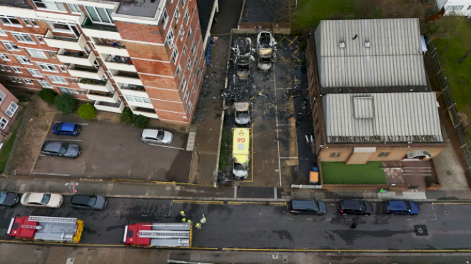 2-arrested-in-connection-with-london-arson-attack-on-jewish-charity’s-ambulances,-police-say