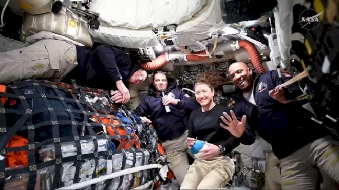 artemis-ii-crew-talks-to-abc-news-from-space:-their-journey-so-far-and-what’s-ahead