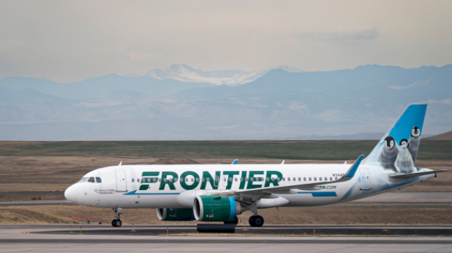 frontier-airlines-jet-strikes-person-walking-on-runway-at-denver-international-airport:-officials