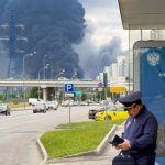 ukraine-strikes-moscow-oil-refinery-in-large-scale-drone-attack,-with-zelenskyy-saying-it’s-‘time-the-war-ended’