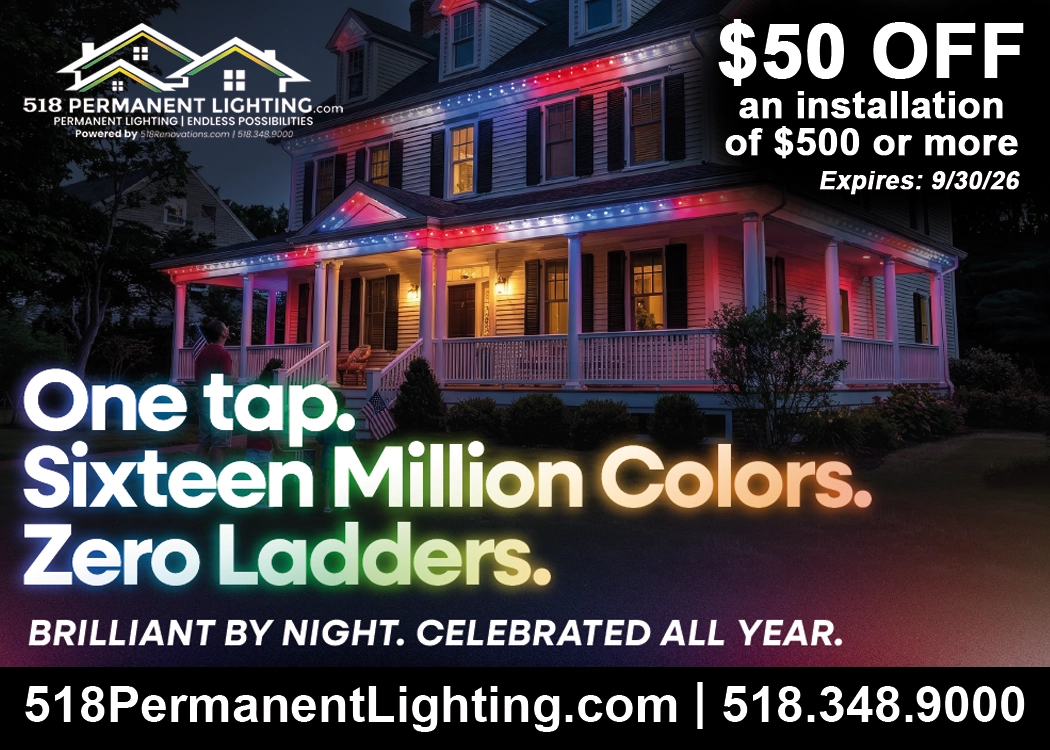 518 Permanent Lighting