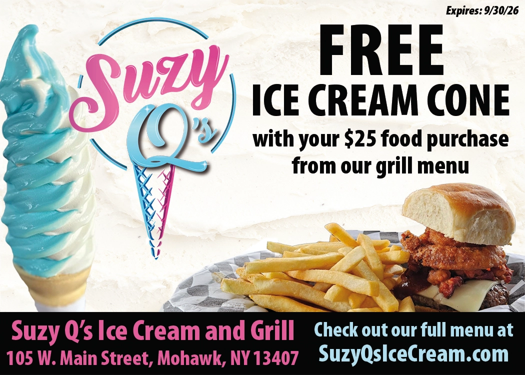 Suzy Q's Ice Cream & Grill