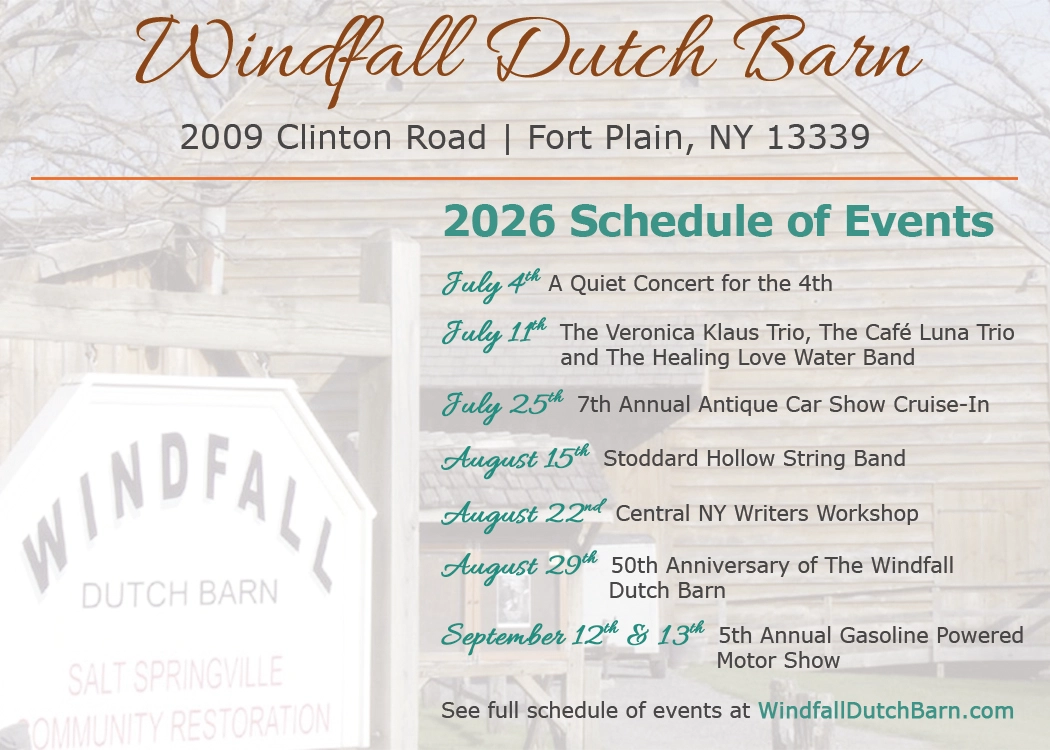 Windfall Dutch Barn