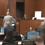 defense-objects-to-video-appearing-to-show-charlie-kirk’s-alleged-killer-at-shooting-scene